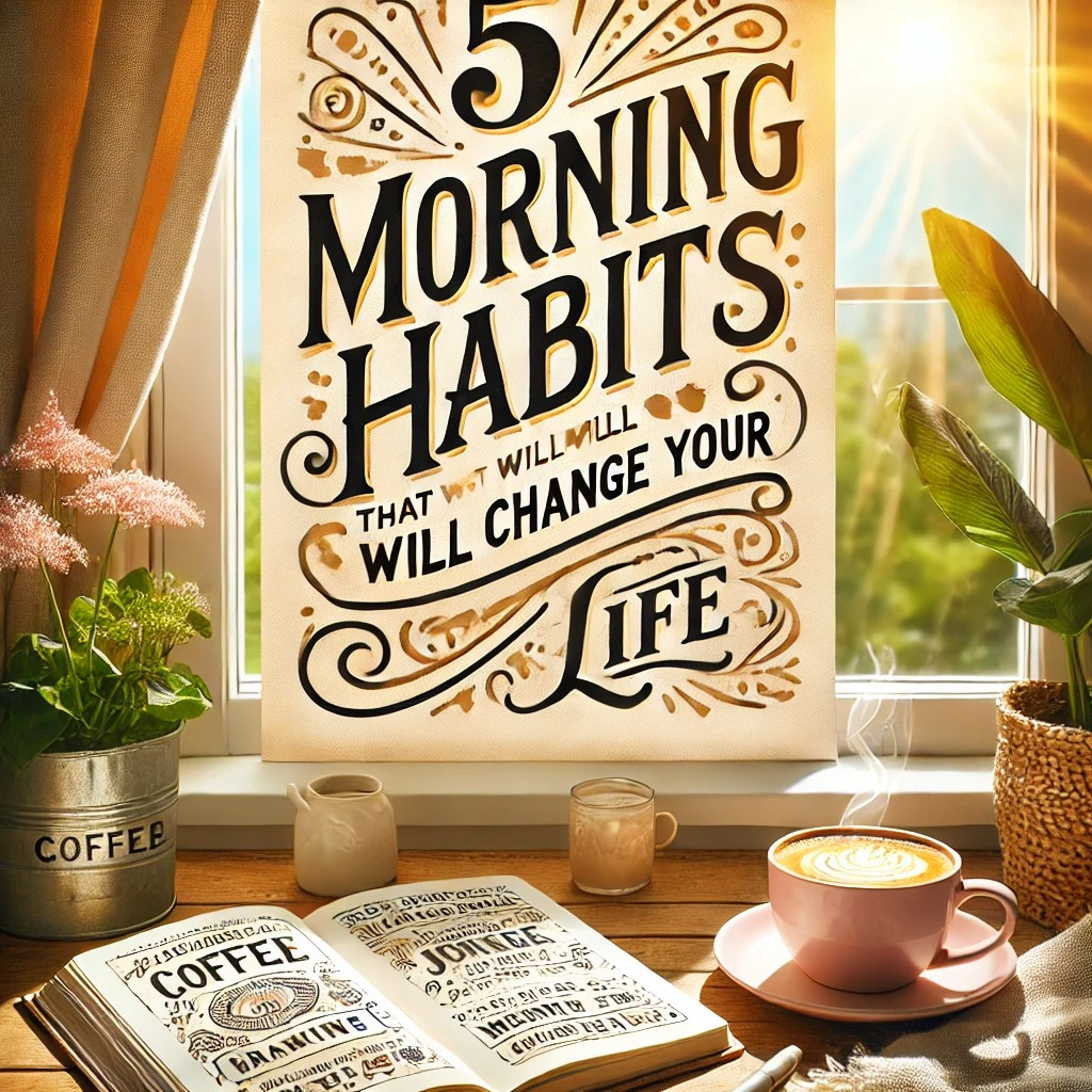 5 Morning Habits That Will Change Your Life