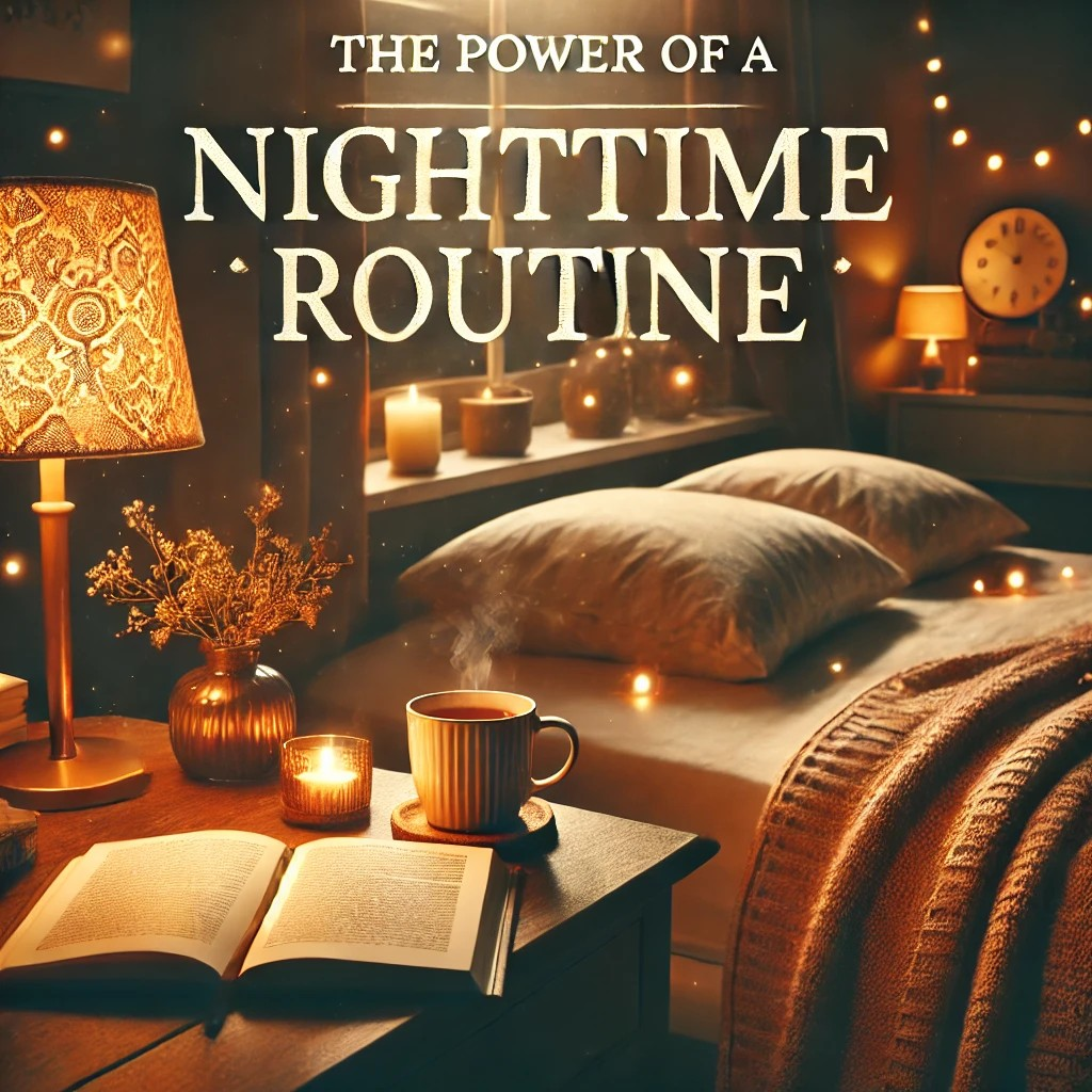 The Power of a Nighttime Routine: How to Sleep Better and Wake Up Energized