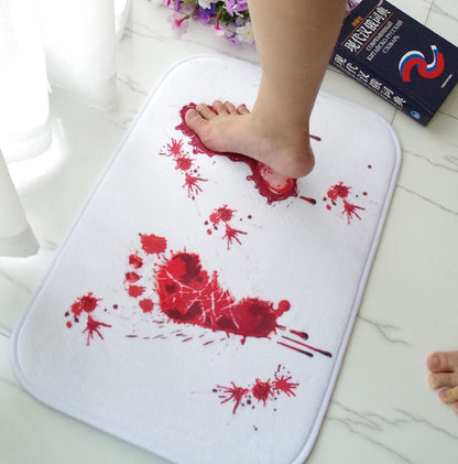 Bloody Bath Mat - Relaxing Cozy Home