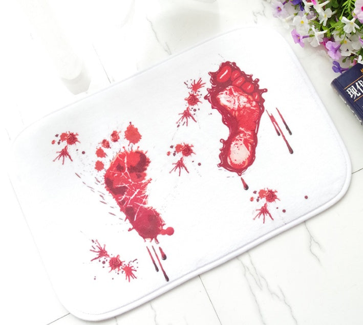 Bloody Bath Mat - Relaxing Cozy Home