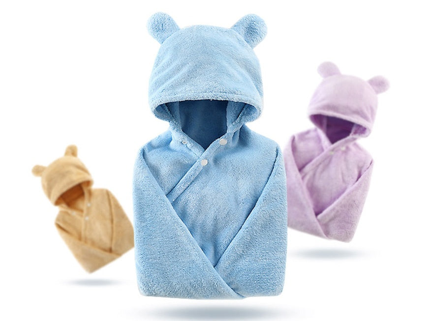 Cotton Baby Care Towel - Relaxing Cozy Home