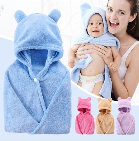 Cotton Baby Care Towel - Relaxing Cozy Home