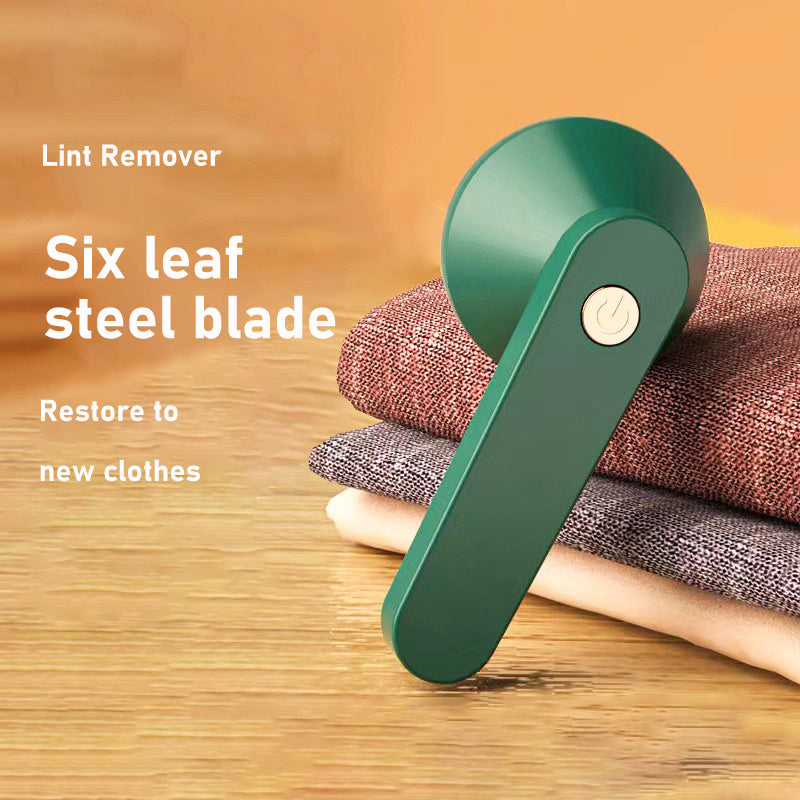 USB Rechargeable Lint Remover - Relaxing Cozy Home