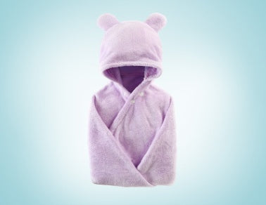 Cotton Baby Care Towel - Relaxing Cozy Home