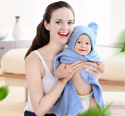 Cotton Baby Care Towel - Relaxing Cozy Home