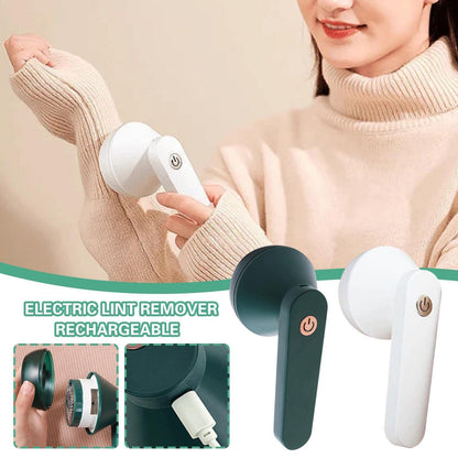 USB Rechargeable Lint Remover - Relaxing Cozy Home