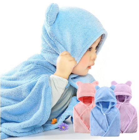 Cotton Baby Care Towel - Relaxing Cozy Home