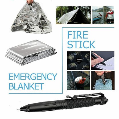 14-in-1 Survival Kit - Relaxing Cozy Home