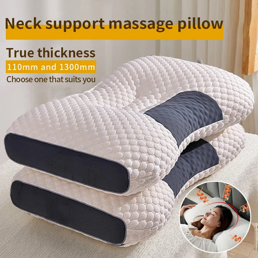 Cervical Neck Support Pillow - Relaxing Cozy Home