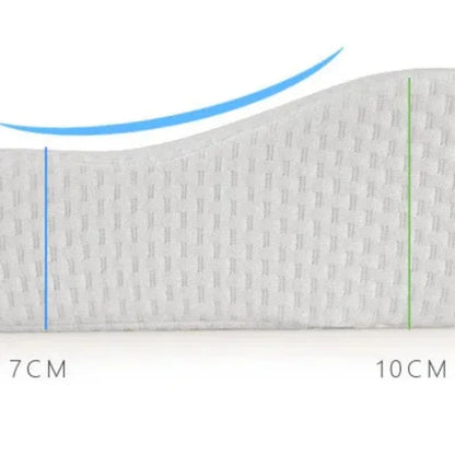 White Memory Foam Pillow - Relaxing Cozy Home