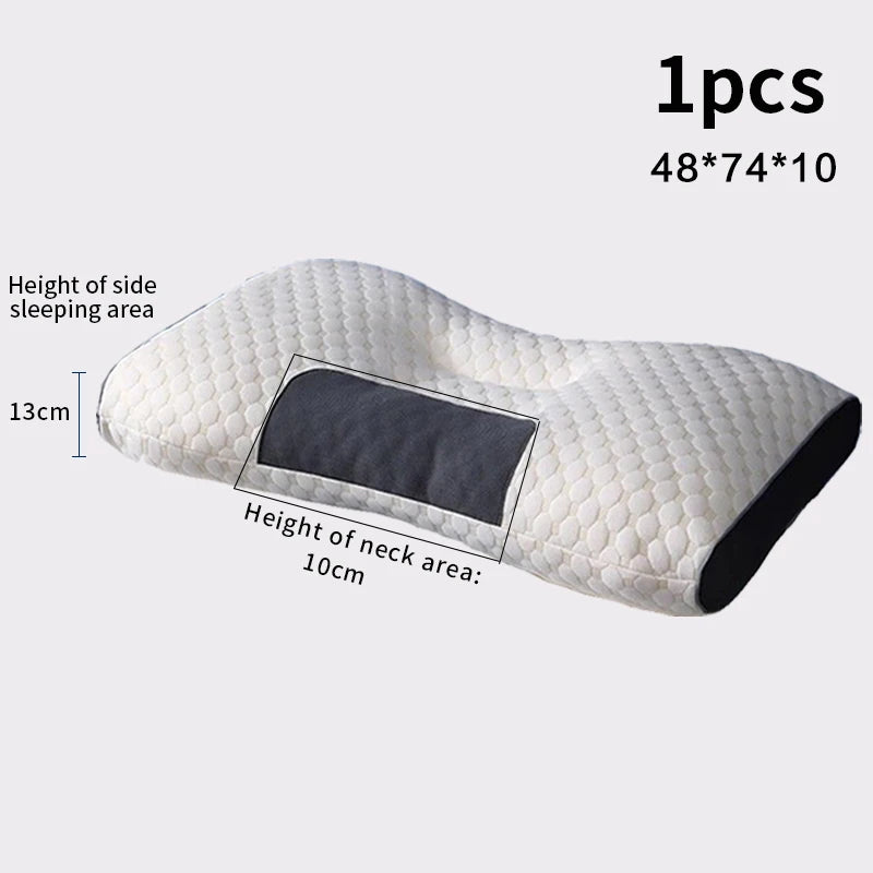 Cervical Neck Support Pillow - Relaxing Cozy Home