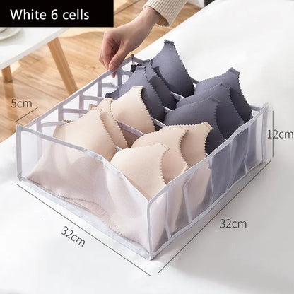 Foldable Underwear Storage Organizer - Relaxing Cozy Home