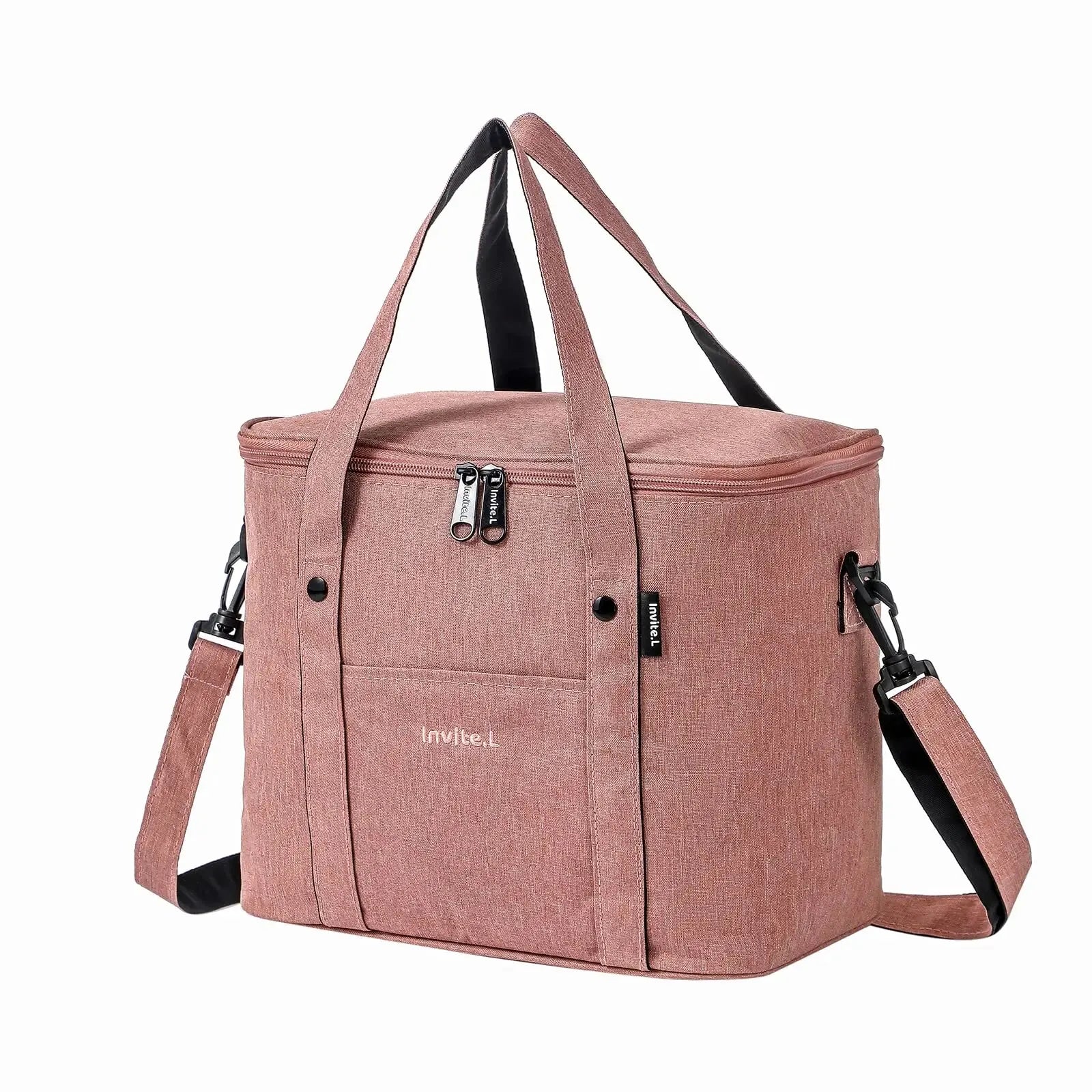 Insulated Lunch Bag Tote - Relaxing Cozy Home