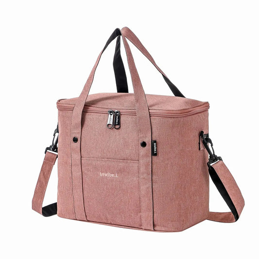 Insulated Lunch Bag Tote - Relaxing Cozy Home