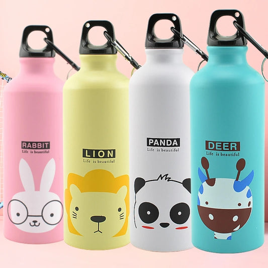 Lovely Animals Kids Water Bottle - Relaxing Cozy Home