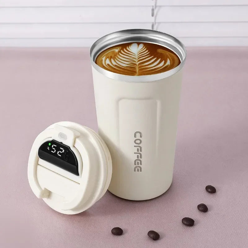 Smart Thermos Coffee Mug