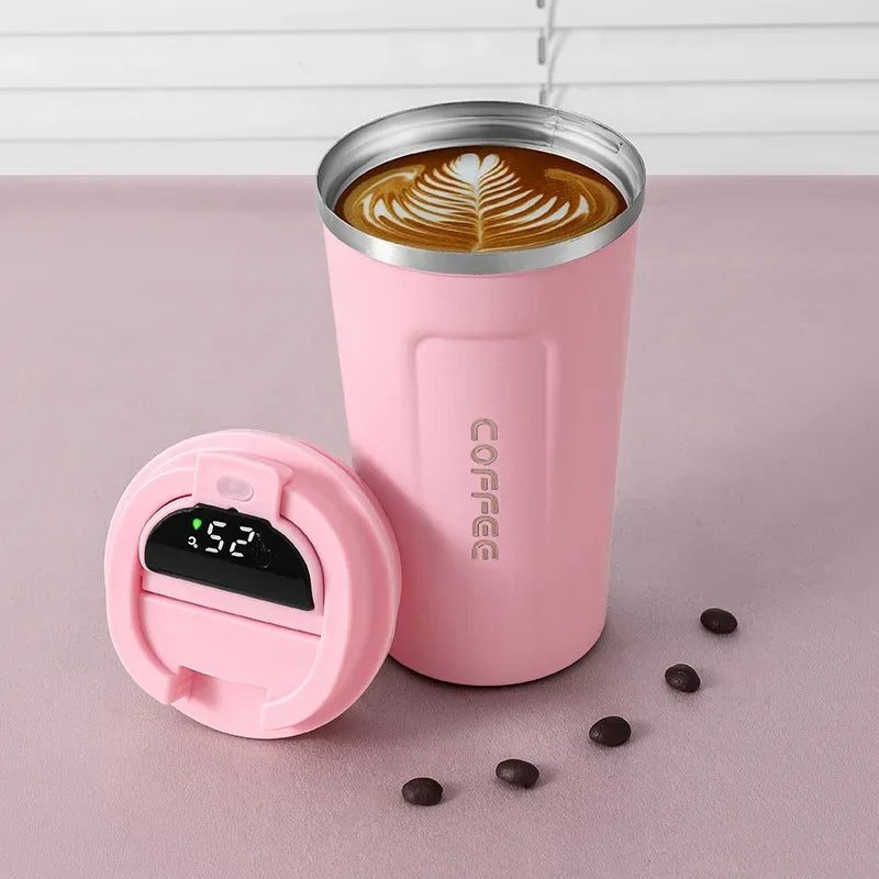 Smart Thermos Coffee Mug