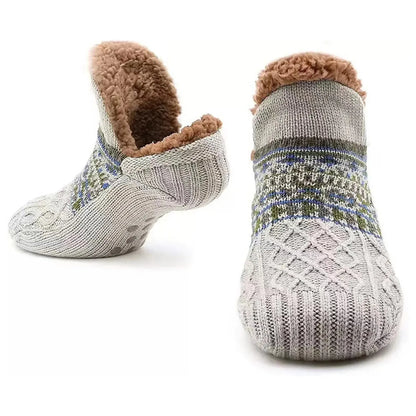 Warm Winter Floor Socks - Relaxing Cozy Home