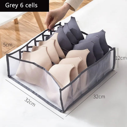 Foldable Underwear Storage Organizer - Relaxing Cozy Home