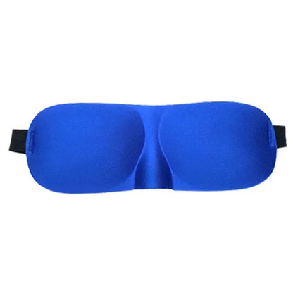 3D Soft Eye Mask - Travel Sleep Aid - Relaxing Cozy Home