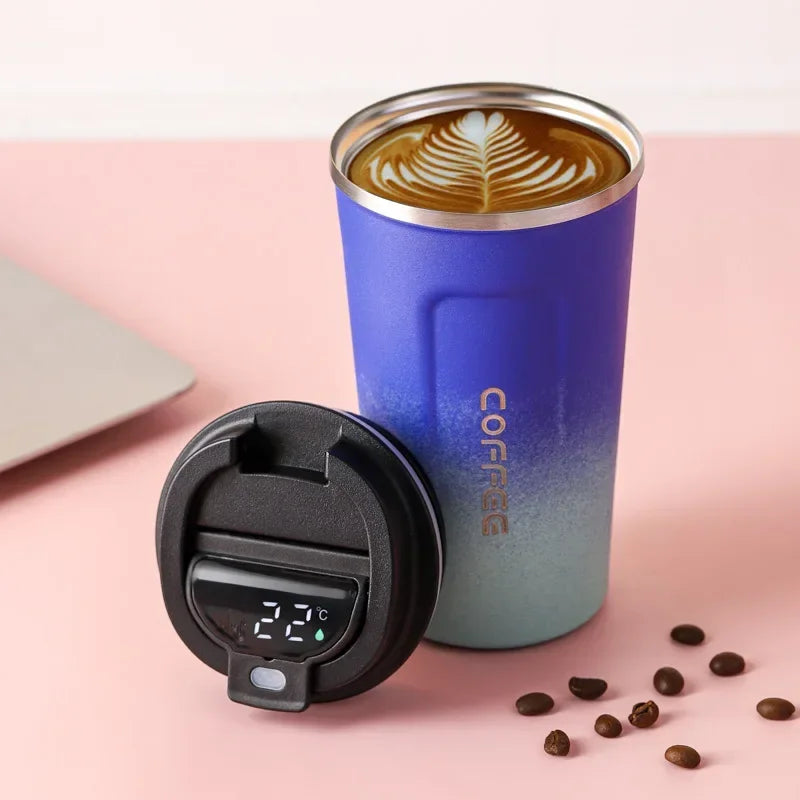 Smart Thermos Coffee Mug