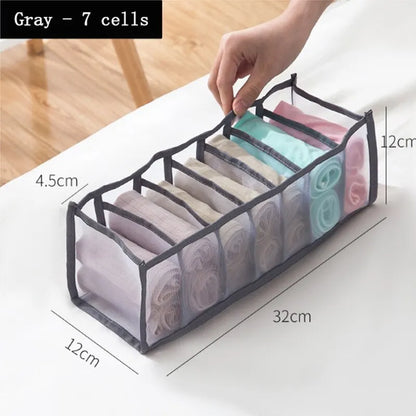 Foldable Underwear Storage Organizer - Relaxing Cozy Home