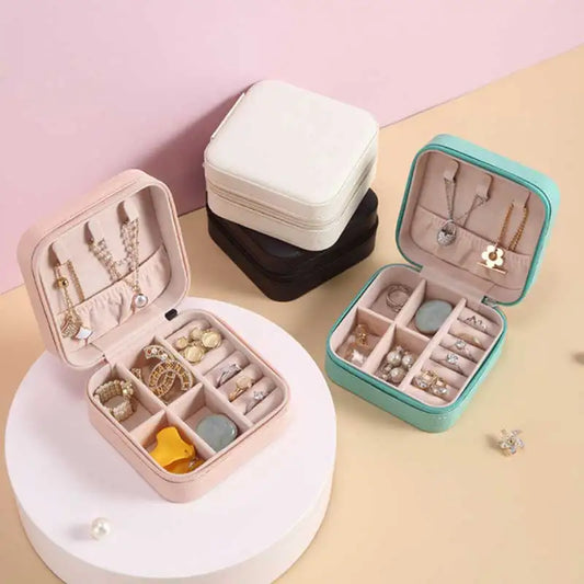 Portable Jewellery Storage Box - Relaxing Cozy Home