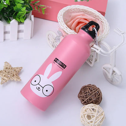 Lovely Animals Kids Water Bottle - Relaxing Cozy Home