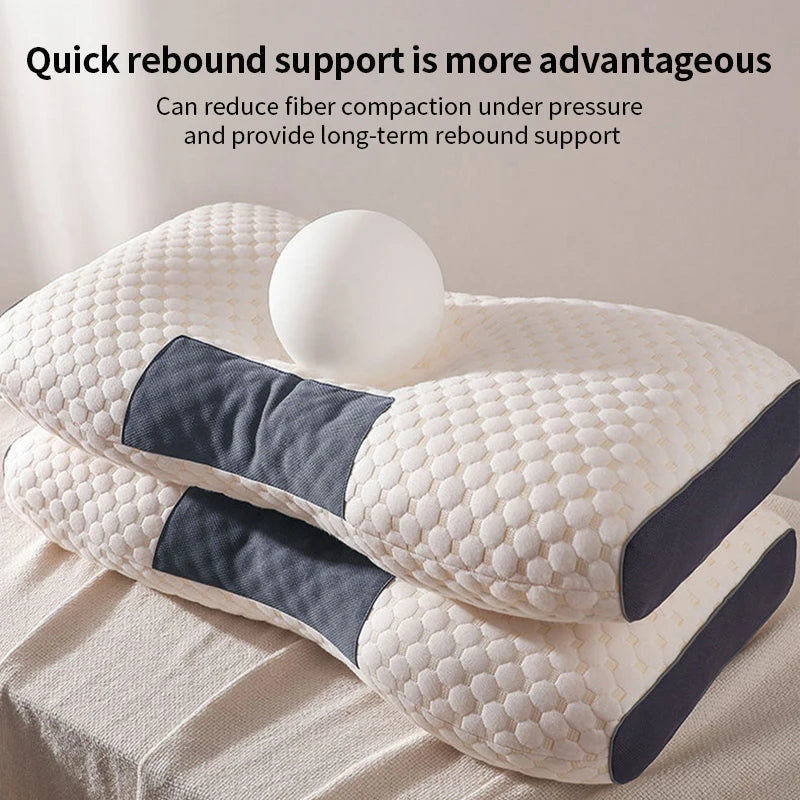 Cervical Neck Support Pillow - Relaxing Cozy Home