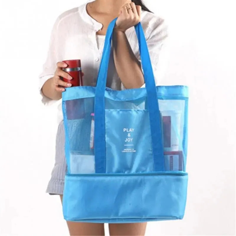 Waterproof Travel Picnic Tote - Relaxing Cozy Home