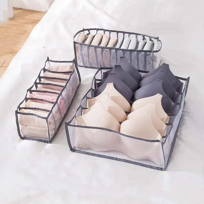 Foldable Underwear Storage Organizer - Relaxing Cozy Home