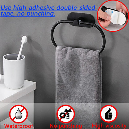 Stainless Steel Towel Holder - Relaxing Cozy Home