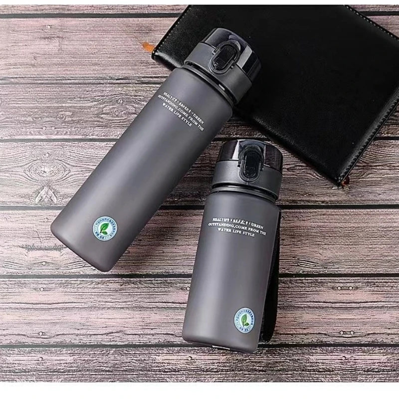 Leak Proof Sports Bottle - Relaxing Cozy Home