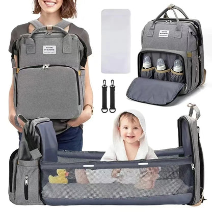 Foldable Diaper Bag Station