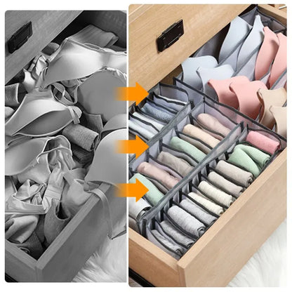 Foldable Underwear Storage Organizer - Relaxing Cozy Home