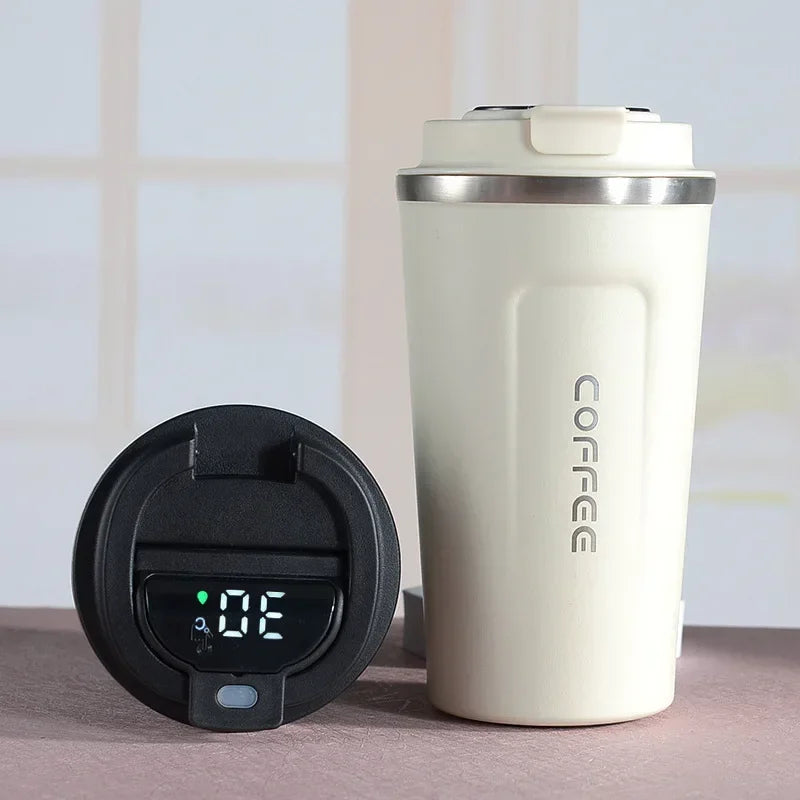 Smart Thermos Coffee Mug