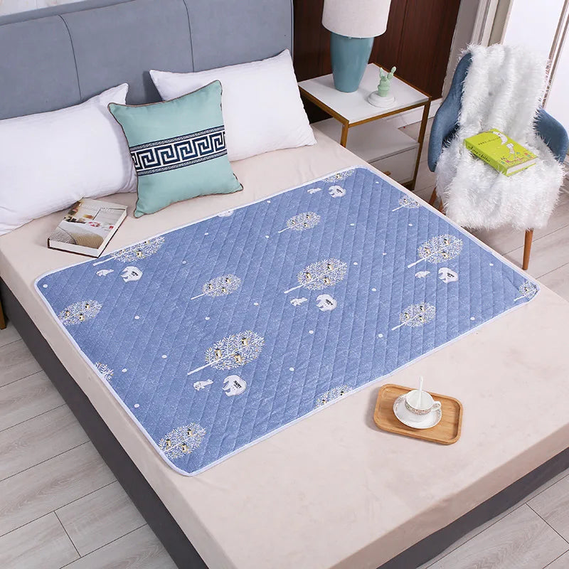 Waterproof Washable Mattress Pad - Relaxing Cozy Home