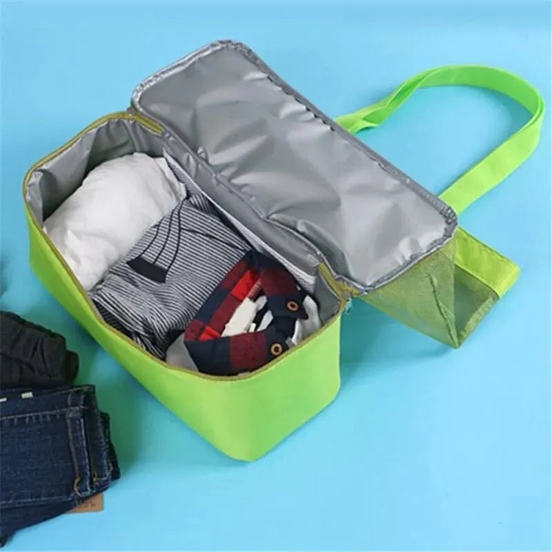 Waterproof Travel Picnic Tote - Relaxing Cozy Home