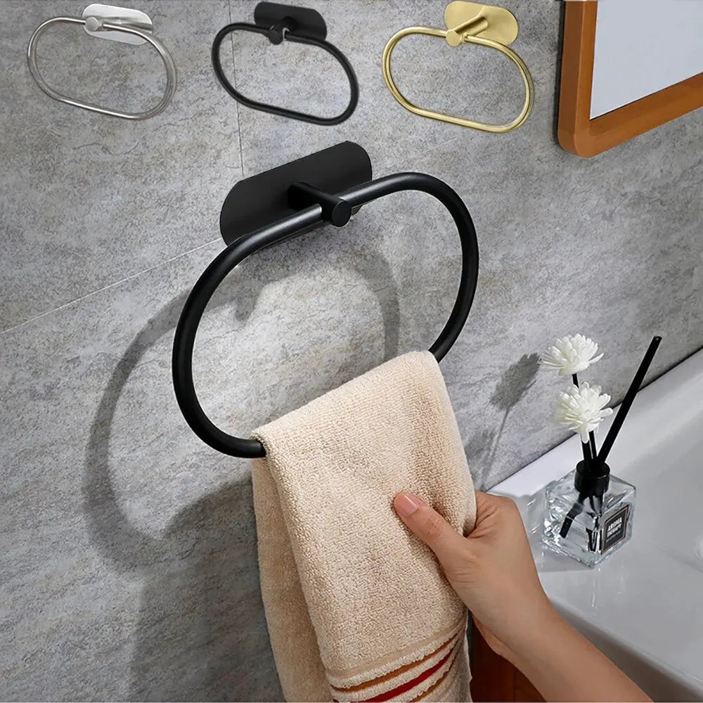 Stainless Steel Towel Holder - Relaxing Cozy Home