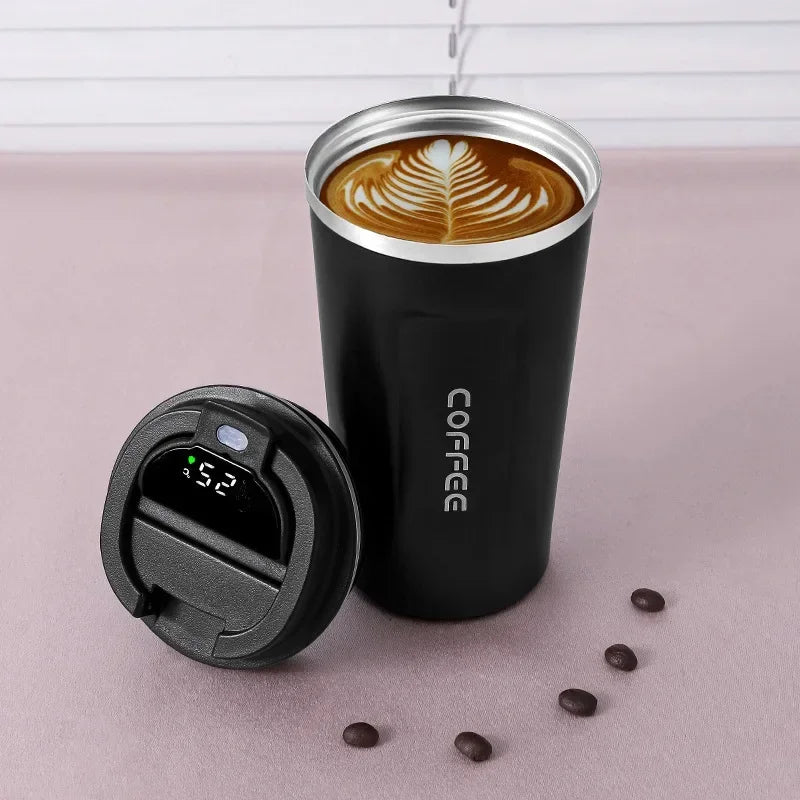 Smart Thermos Coffee Mug