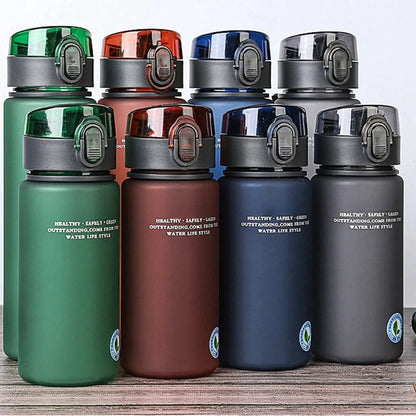 Leak Proof Sports Bottle - Relaxing Cozy Home