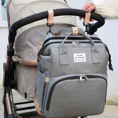 Foldable Diaper Bag Station