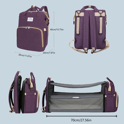 Foldable Diaper Bag Station