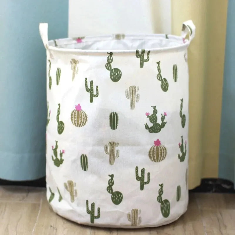 Versatile Cloth Storage Basket - Relaxing Cozy Home