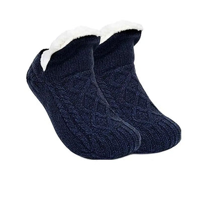 Warm Winter Floor Socks - Relaxing Cozy Home