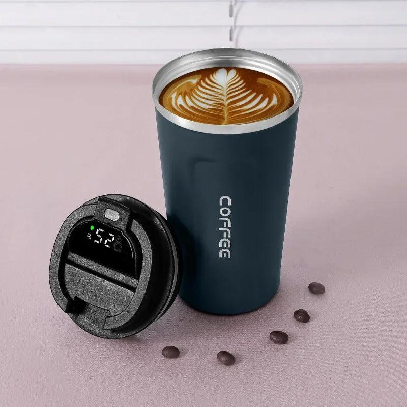 Smart Thermos Coffee Mug