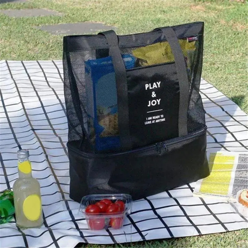 Waterproof Travel Picnic Tote - Relaxing Cozy Home