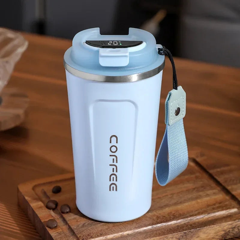 Smart Thermos Coffee Mug