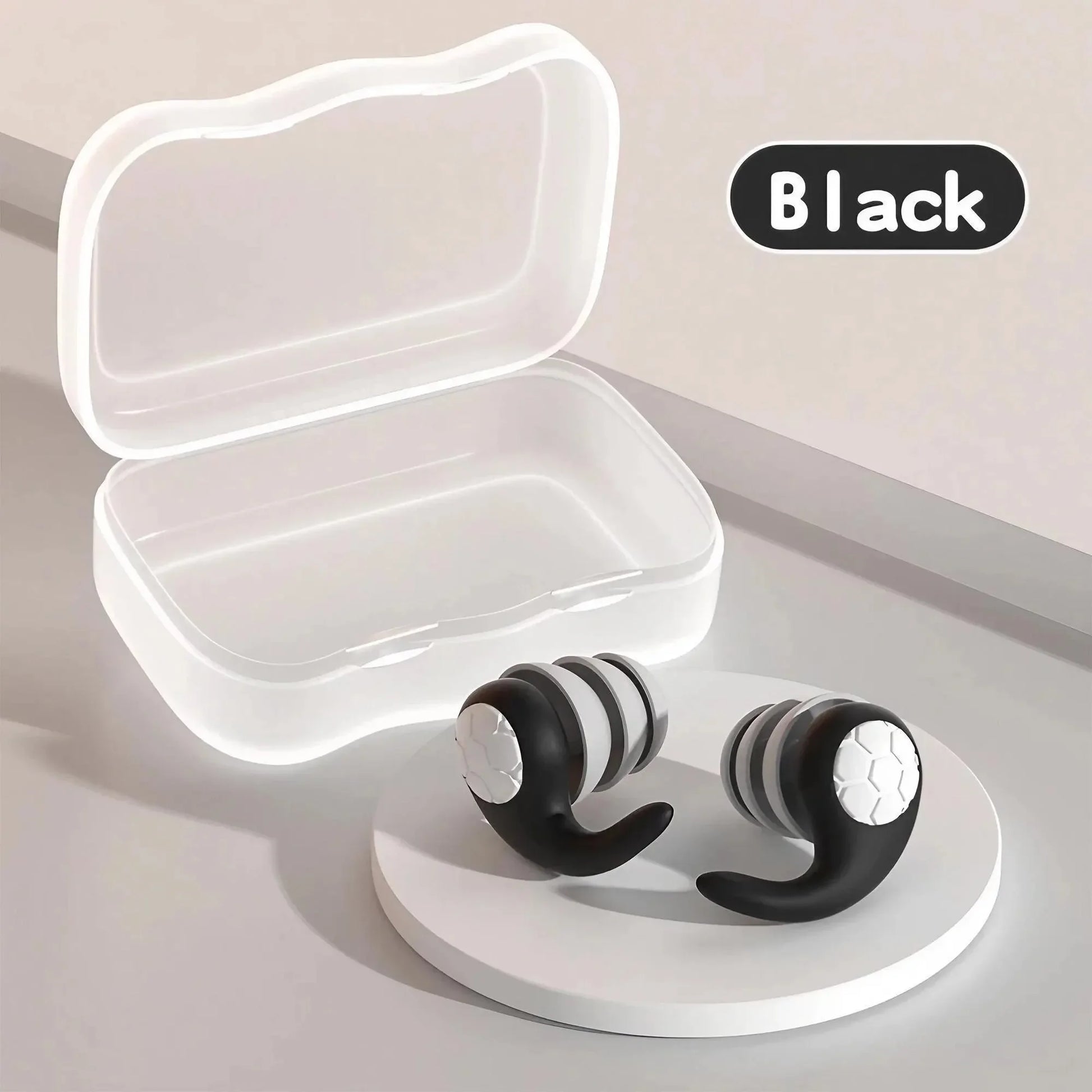 Silicone Noise-Canceling Earplugs - Relaxing Cozy Home