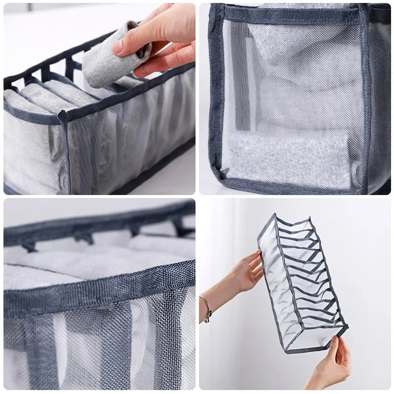 Foldable Underwear Storage Organizer - Relaxing Cozy Home